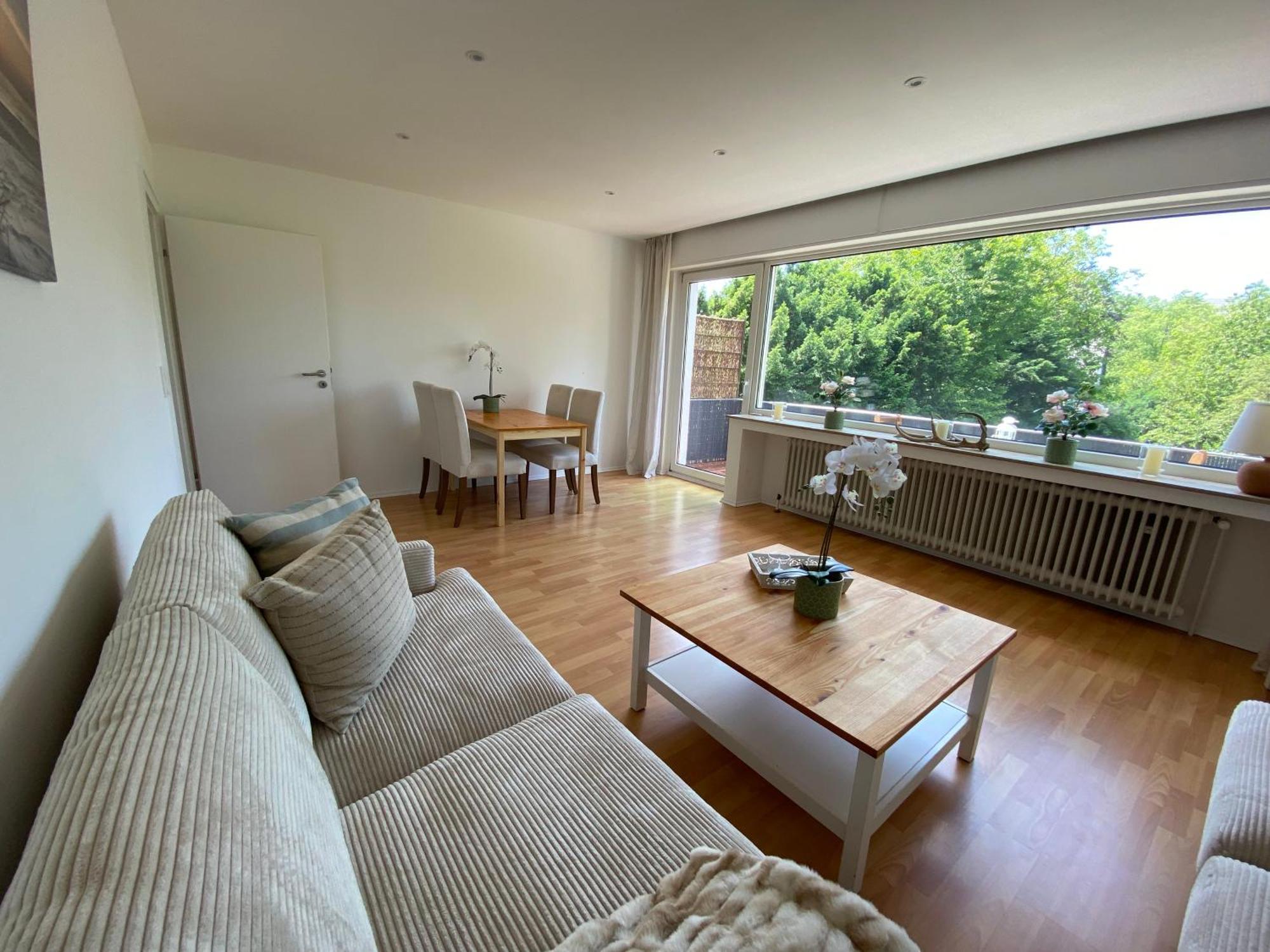 Stilvolle Ferienwohnung Im Zentrum Von Unna Exteriér fotografie